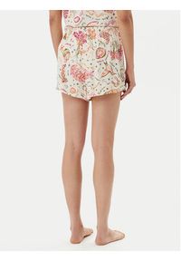 Hunkemöller Szorty piżamowe 302147 Kolorowy Regular Fit. Materiał: wiskoza. Wzór: kolorowy #3