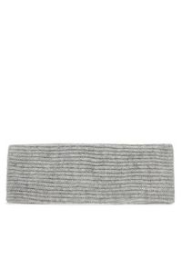 Calvin Klein Opaska materiałowa LV04F8039G Szary. Kolor: szary. Materiał: wełna, materiał