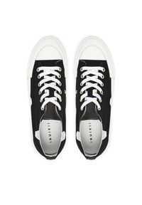 Inuikii Trampki Camvas Lex Low 50102-548 Czarny. Kolor: czarny. Materiał: materiał #3