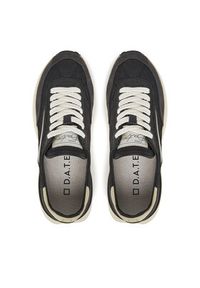D.A.T.E. Sneakersy Athleta W421-AT-NY Czarny. Kolor: czarny. Materiał: zamsz, skóra #6