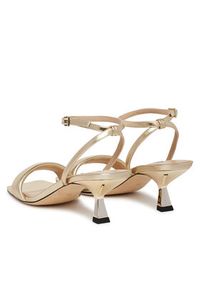 Marella Sandały Coimbra 2513521037200 Złoty. Kolor: złoty. Materiał: skóra #4