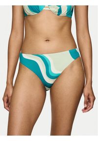 Triumph Dół od bikini Summer Mix&Match 10222312 Niebieski. Kolor: niebieski. Materiał: syntetyk