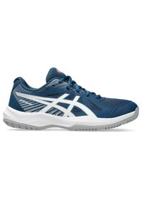 Buty halowe Asics Upcourt 6 GS. Okazja: na uczelnię. Kolor: niebieski. Sport: bieganie #1