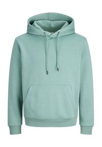 Jack & Jones Bluza Bradley 12249340 Turkusowy Relaxed Fit. Kolor: turkusowy. Materiał: syntetyk, bawełna #5