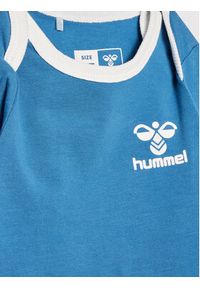 Hummel Body dziecięce Maule 214236 Niebieski Regular Fit. Kolor: niebieski. Materiał: bawełna