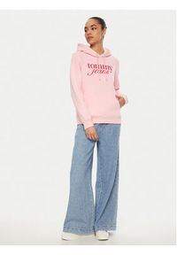 Tommy Jeans Jeansy Twill DW0DW21442 Niebieski Flare Fit. Kolor: niebieski #3