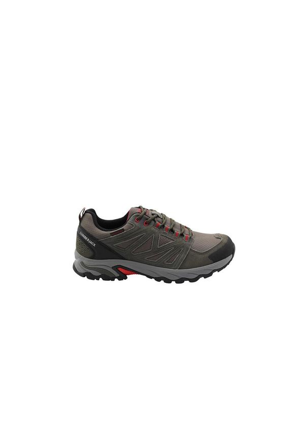 Lumberjack - Buty trekkingowe męskie LUMBERJACK HIKER. Kolor: szary