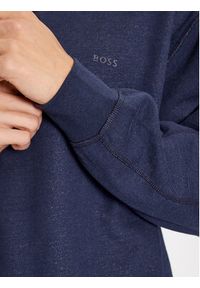 BOSS - Boss Bluza Weglitchstitch 50499274 Granatowy Regular Fit. Kolor: niebieski. Materiał: bawełna #2