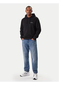 Jack & Jones Bluza College Logo 12288362 Czarny Regular Fit. Kolor: czarny. Materiał: bawełna #5