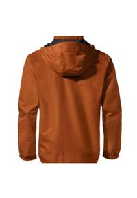 Kurtka trekkingowa męska Vaude Escape Light. Kolor: brązowy. Materiał: softshell. Sport: turystyka piesza