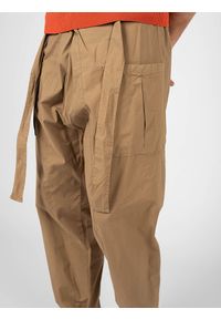 Xagon Man Spodnie | P23032 FX AG54 | Mężczyzna | Beżowy. Kolor: beżowy. Materiał: bawełna. Wzór: aplikacja #4
