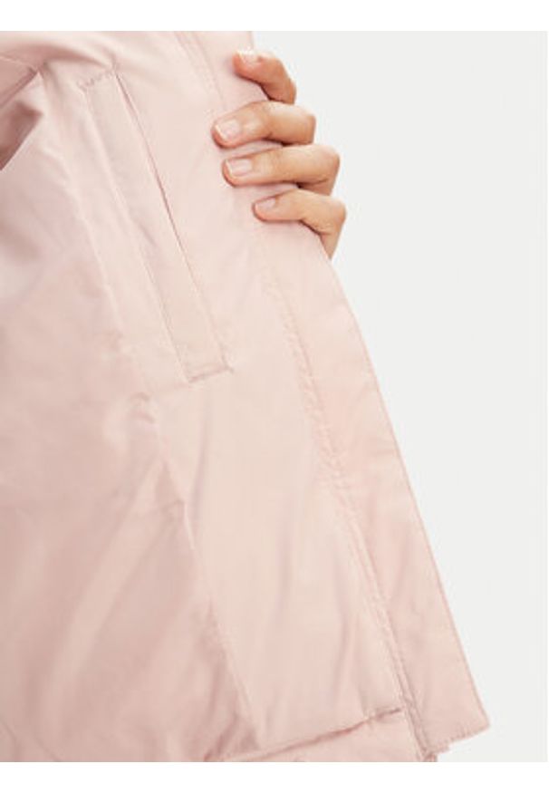 Kappa Kurtka zimowa Authentic Gasita 371F65W Różowy Oversize. Kolor: różowy. Materiał: syntetyk. Sezon: zima