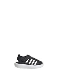 Adidas - Closed-Toe Summer Water Sandals. Kolor: biały, wielokolorowy, czarny. Sezon: lato. Styl: sportowy