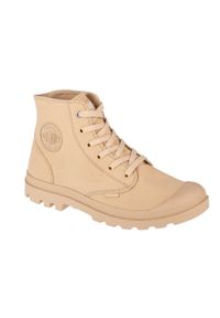 Buty sportowe Sneakersy unisex, Palladium Mono Chrome. Kolor: beżowy. Materiał: guma, materiał, tkanina, syntetyk. Sport: turystyka piesza
