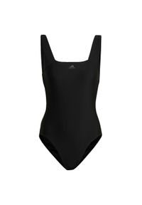 Adidas - Iconisea Premium Swimsuit. Kolor: czarny