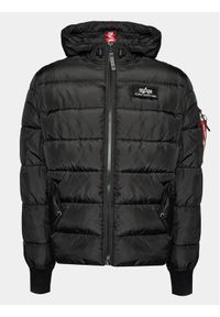 Alpha Industries Kurtka zimowa 118113 Czarny Regular Fit. Kolor: czarny. Materiał: syntetyk. Sezon: zima