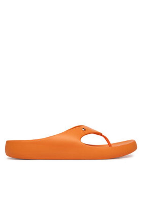 TOMMY HILFIGER - Tommy Hilfiger Japonki FW0FW09200 Pomarańczowy. Kolor: pomarańczowy. Materiał: syntetyk