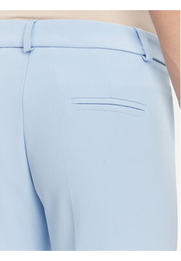 Maryley Spodnie materiałowe 25EB52Z/M24/43MA Błękitny Regular Fit. Kolor: niebieski. Materiał: syntetyk