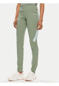 CMP Legginsy 34T6766 Zielony Regular Fit. Kolor: zielony. Materiał: syntetyk