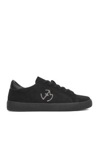 Eva Minge Sneakersy EO-ELLA-WSDR13670-1 Czarny. Kolor: czarny. Materiał: syntetyk, materiał
