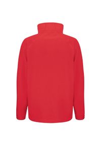 RESULT - Męska Bluza Polarowa Core Anti Micron. Kolor: czerwony. Materiał: polar. Sezon: zima