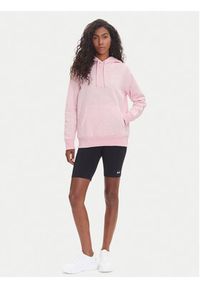 Under Armour Bluza Ua Rival 1379500 Różowy Loose Fit. Kolor: różowy. Materiał: bawełna #4