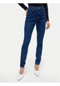 Vero Moda Jeansy Elly 10310613 Granatowy Skinny Fit. Kolor: niebieski #1