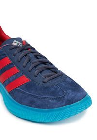 Adidas - adidas Buty halowe HB Spezial Pro GX3767 Granatowy. Kolor: niebieski. Materiał: zamsz, skóra