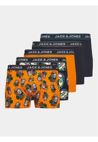 Jack & Jones - Jack&Jones Komplet 5 par bokserek Skull 12251417 Kolorowy. Materiał: bawełna. Wzór: kolorowy