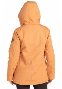 Kurtka zimowa damska Billabong FacilIti parka. Kolor: pomarańczowy. Materiał: poliester, bawełna. Sezon: zima