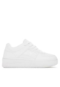 Champion Sneakersy Foul Play Plat Element Bs Low Cut Shoe S11594-WW007 Biały. Kolor: biały. Materiał: skóra