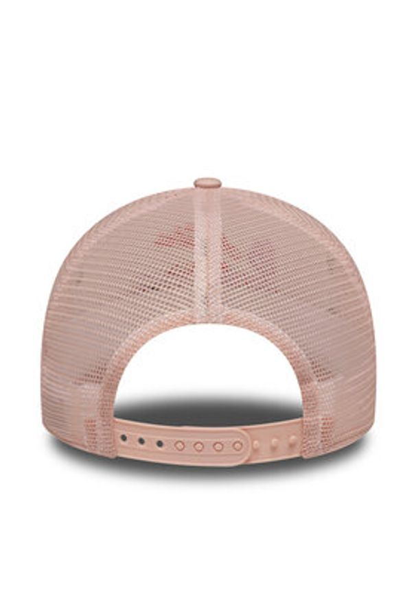 New Era Czapka z daszkiem Western 9FORTY A-Frame 60667504 Różowy. Kolor: różowy. Materiał: materiał, bawełna