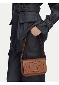 Guess Torebka Ruby HWVG97 40190 Brązowy. Kolor: brązowy. Materiał: skórzane #1