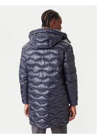 Blauer Kurtka puchowa Impermeabile 25WBLUK03068 Granatowy Regular Fit. Kolor: niebieski. Materiał: syntetyk #4