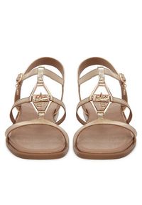 MEXX Sandały MX/023C-EST Złoty. Kolor: złoty. Materiał: skóra #3