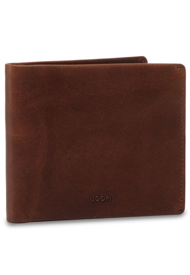 JOOP! Portfel Loreto 4140004480 Beżowy. Kolor: beżowy. Materiał: skóra