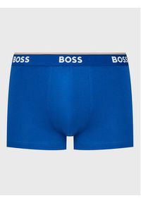 BOSS - Boss Komplet 3 par bokserek Power 50475274 Kolorowy. Materiał: bawełna. Wzór: kolorowy #4