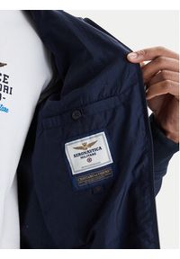 Aeronautica Militare Kurtka przejściowa 261AF0520UF00674 Granatowy Regular Fit. Kolor: niebieski. Materiał: bawełna #5