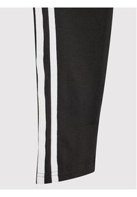Adidas - adidas Legginsy adicolor HD2025 Czarny Slim Fit. Kolor: czarny. Materiał: bawełna