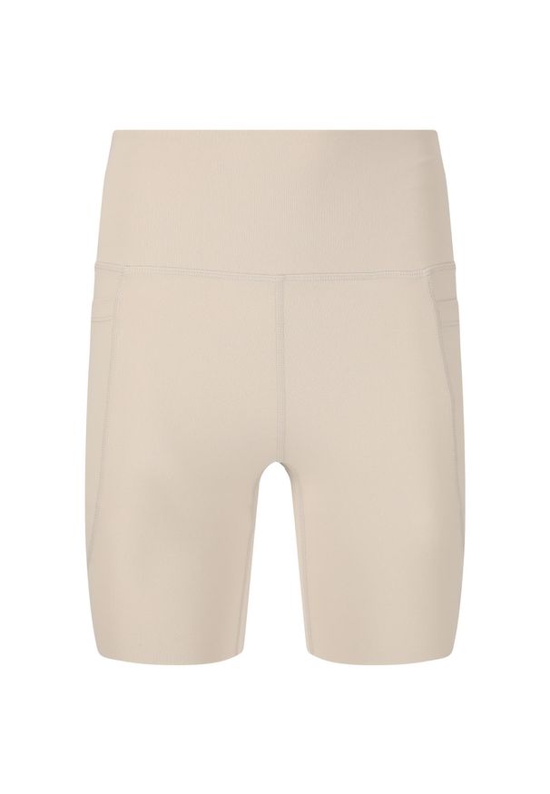 Szorty damskie Athlecia Aliya. Kolor: szary, beżowy, wielokolorowy. Sport: fitness