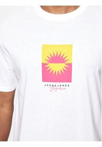 Jack & Jones - Jack&Jones T-Shirt Jormarbella 12255569 Biały Relaxed Fit. Kolor: biały. Materiał: bawełna #9