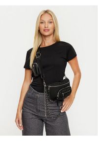 Steve Madden Saszetka nerka Bmaxima SM13000640-02002-BLK Czarny. Kolor: czarny. Materiał: materiał #6