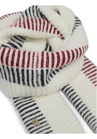TOMMY HILFIGER - Tommy Hilfiger Szalik Varsity AW0AW16653 Écru. Materiał: syntetyk