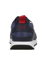 Hugo - HUGO Sneakersy Icelin 50536568 Granatowy. Kolor: niebieski. Materiał: materiał #3