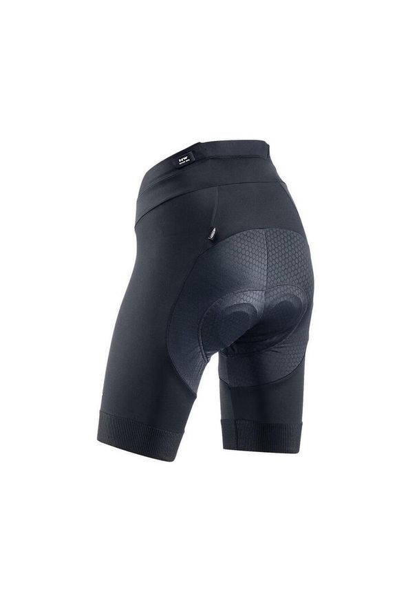 Spodenki rowerowe damskie NORTHWAVE ACTIVE WMN bez szelek czarne. Kolor: czarny