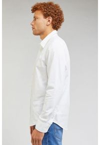 Lee - LEE PATCH SHIRT MĘSKA KOSZULA ELEGANCKA BRIGHT WHITE 112349052 LL37016738. Styl: elegancki #4