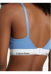 Calvin Klein Underwear Biustonosz braletka LV00QF8506 Błękitny. Kolor: niebieski. Materiał: bawełna #3
