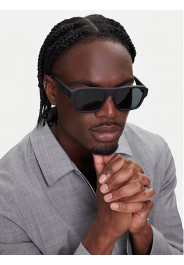 Armani Exchange Okulary przeciwsłoneczne 0AX4154SU 807887 Czarny. Kolor: czarny. Materiał: syntetyk