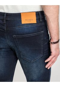 MARCUS - Męskie Spodnie Jeansowe Marcus Felix Jeans 2117 Twilight Blue 14-200208 #5