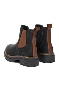 Clara Barson Sztyblety CEO-WS5195-26 Czarny. Kolor: czarny. Materiał: materiał #8